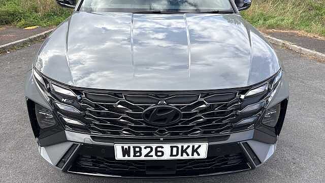 Hyundai TUCSON 1.6T 239 Hybrid N Line Edition 5dr Auto Hybrid Estate Special Solid - Shadow Grey
