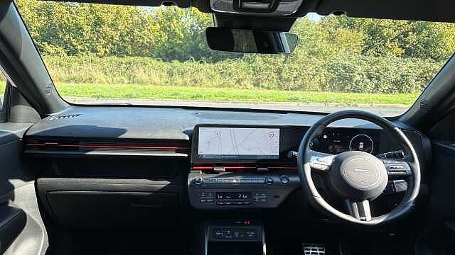 Hyundai KONA 1.6 Hybrid 138 N Line 5dr DCT Hybrid Hatchback White