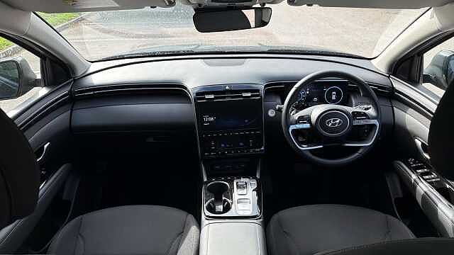Hyundai TUCSON 1.6 TGDi Hybrid 230 Premium 5dr 2WD Auto Hybrid Estate Grey