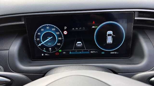 Hyundai TUCSON 1.6 TGDi Hybrid 230 Premium 5dr 2WD Auto Hybrid Estate Grey