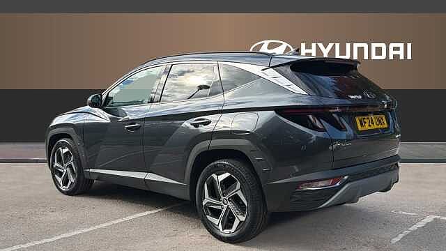 Hyundai TUCSON 1.6 TGDi Hybrid 230 Premium 5dr 2WD Auto Hybrid Estate Grey