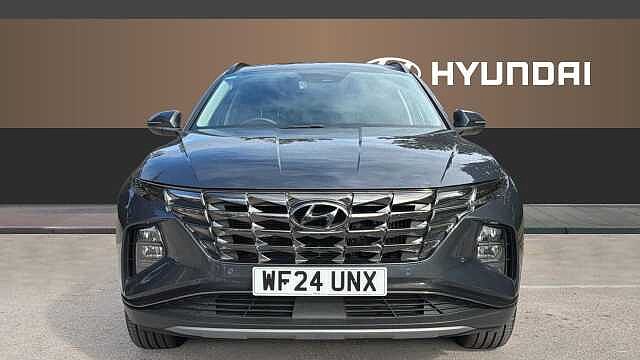 Hyundai TUCSON 1.6 TGDi Hybrid 230 Premium 5dr 2WD Auto Hybrid Estate Grey