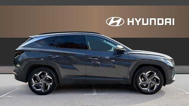 Hyundai TUCSON 1.6 TGDi Hybrid 230 Premium 5dr 2WD Auto Hybrid Estate Grey