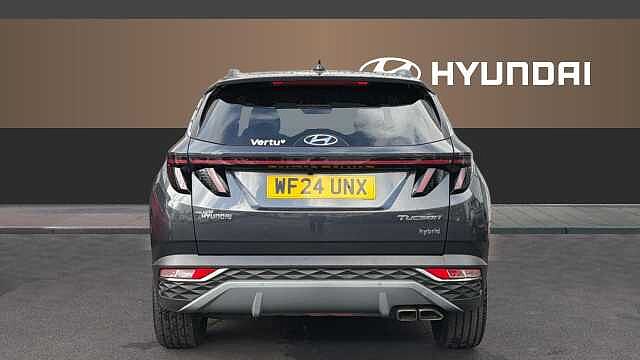 Hyundai TUCSON 1.6 TGDi Hybrid 230 Premium 5dr 2WD Auto Hybrid Estate Grey