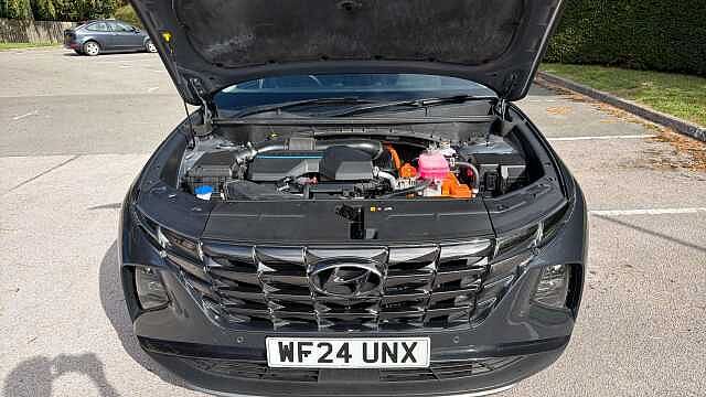 Hyundai TUCSON 1.6 TGDi Hybrid 230 Premium 5dr 2WD Auto Hybrid Estate Grey