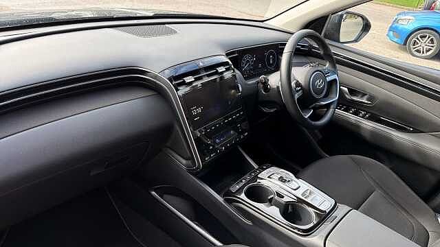 Hyundai TUCSON 1.6 TGDi Hybrid 230 Premium 5dr 2WD Auto Hybrid Estate Grey