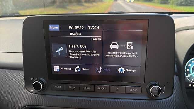Hyundai KONA 1.0 TGDi 48V MHEV SE Connect 5dr Petrol Hatchback