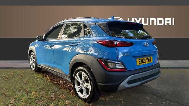 Hyundai KONA 1.0 TGDi 48V MHEV SE Connect 5dr Petrol Hatchback