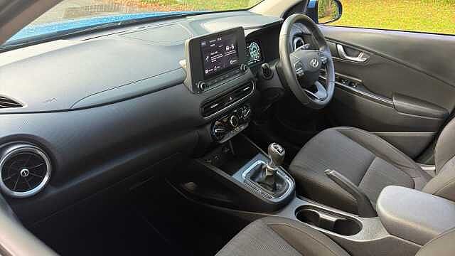 Hyundai KONA 1.0 TGDi 48V MHEV SE Connect 5dr Petrol Hatchback