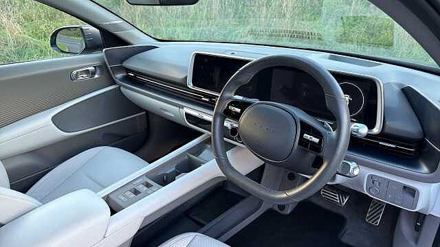 Hyundai IONIQ 6 239kW Ultimate 77kWh 4dr AWD Auto Electric Saloon Grey
