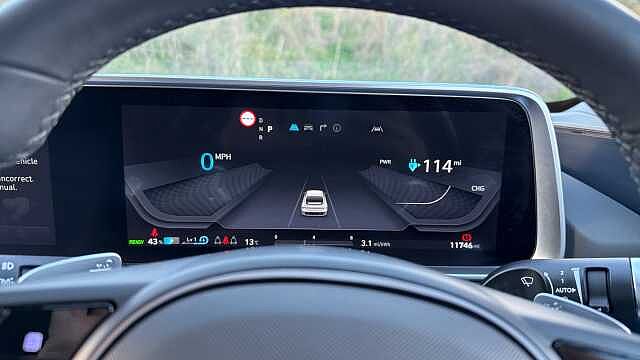 Hyundai IONIQ 6 239kW Ultimate 77kWh 4dr AWD Auto Electric Saloon Grey