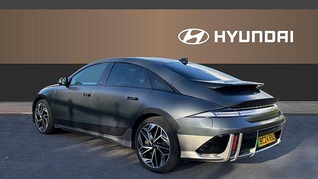 Hyundai IONIQ 6 239kW Ultimate 77kWh 4dr AWD Auto Electric Saloon Grey