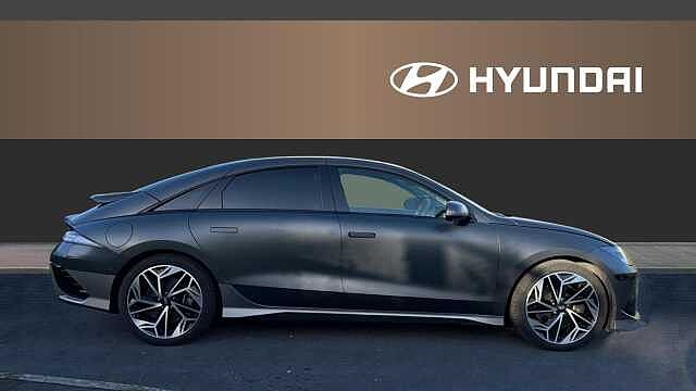 Hyundai IONIQ 6 239kW Ultimate 77kWh 4dr AWD Auto Electric Saloon Grey