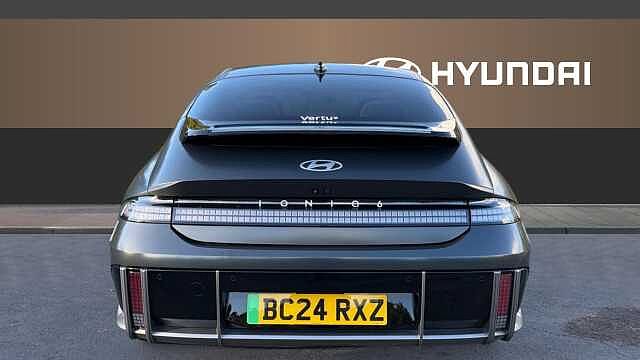 Hyundai IONIQ 6 239kW Ultimate 77kWh 4dr AWD Auto Electric Saloon Grey