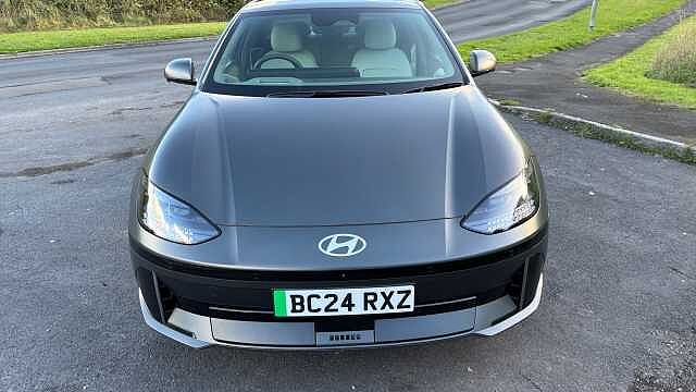 Hyundai IONIQ 6 239kW Ultimate 77kWh 4dr AWD Auto Electric Saloon Grey