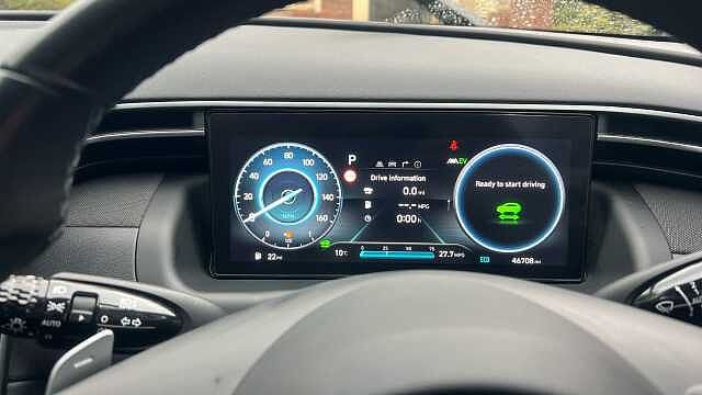 Hyundai TUCSON 1.6 TGDi Hybrid 230 Premium 5dr 2WD Auto Hybrid Estate Black