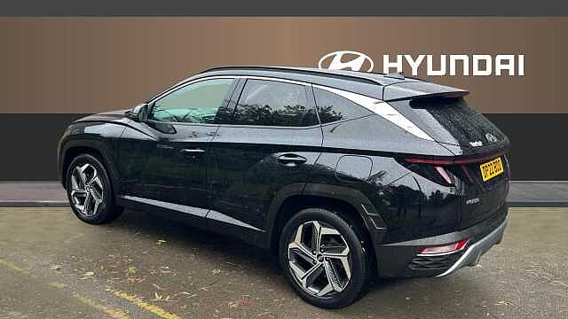 Hyundai TUCSON 1.6 TGDi Hybrid 230 Premium 5dr 2WD Auto Hybrid Estate Black