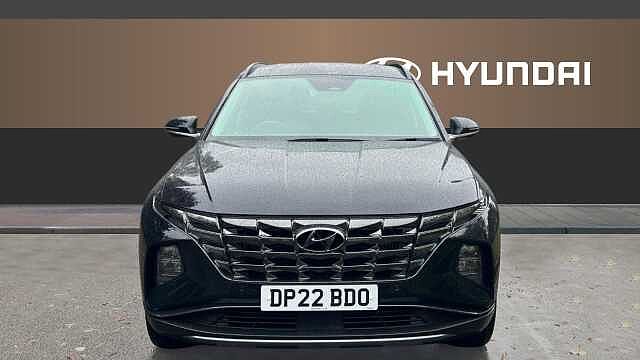 Hyundai TUCSON 1.6 TGDi Hybrid 230 Premium 5dr 2WD Auto Hybrid Estate Black