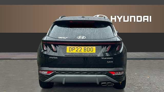 Hyundai TUCSON 1.6 TGDi Hybrid 230 Premium 5dr 2WD Auto Hybrid Estate Black