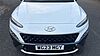 Hyundai KONA 1.6 GDi Hybrid Ultimate 5dr DCT Hybrid Hatchback White