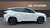 Hyundai TUCSON 1.6T Hybrid N Line 5dr Auto Hybrid Estate White