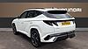 Hyundai TUCSON 1.6T 239 Hybrid N Line 5dr Auto Hybrid Estate White