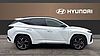 Hyundai TUCSON 1.6T 239 Hybrid N Line 5dr Auto Hybrid Estate White
