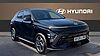 Hyundai KONA 1.6 Hybrid 129 N Line 5dr DCT Hybrid Hatchback Black