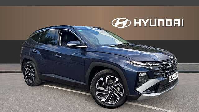 Hyundai TUCSON 1.6T 48V MHD Ultimate 5dr DCT Petrol Estate Blue