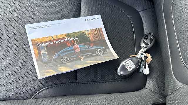Hyundai TUCSON 1.6T 48V MHD Ultimate 5dr DCT Petrol Estate Blue