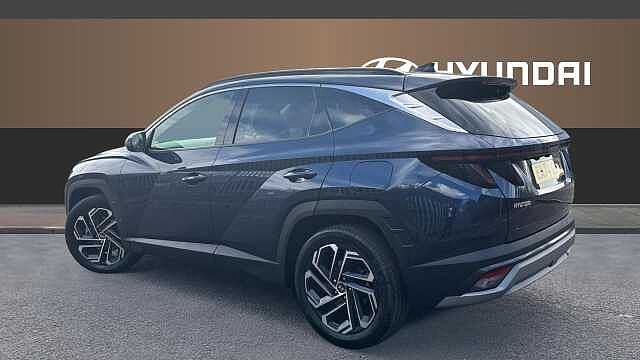 Hyundai TUCSON 1.6T 48V MHD Ultimate 5dr DCT Petrol Estate Blue