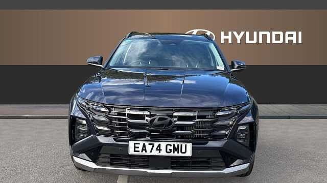 Hyundai TUCSON 1.6T 48V MHD Ultimate 5dr DCT Petrol Estate Blue