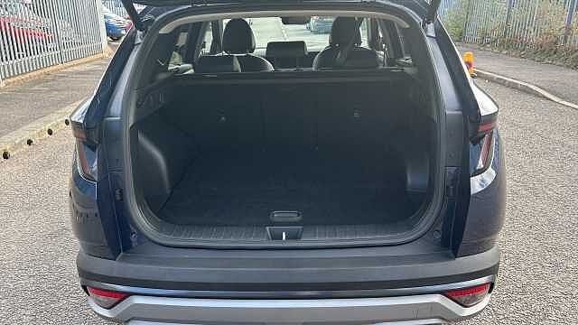 Hyundai TUCSON 1.6T 48V MHD Ultimate 5dr DCT Petrol Estate Blue