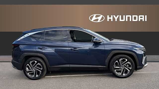 Hyundai TUCSON 1.6T 48V MHD Ultimate 5dr DCT Petrol Estate Blue
