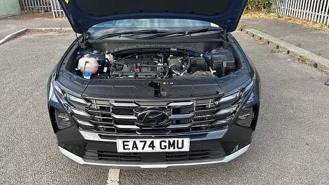 Hyundai TUCSON 1.6T 48V MHD Ultimate 5dr DCT Petrol Estate Blue