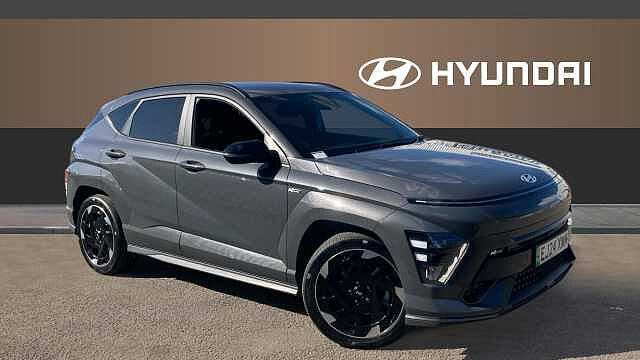 Hyundai KONA 160kW N Line 65kWh 5dr Auto Electric Hatchback Grey