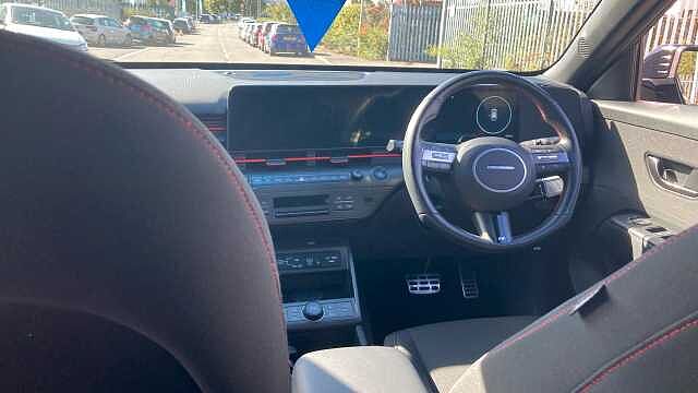 Hyundai KONA 160kW N Line 65kWh 5dr Auto Electric Hatchback Grey