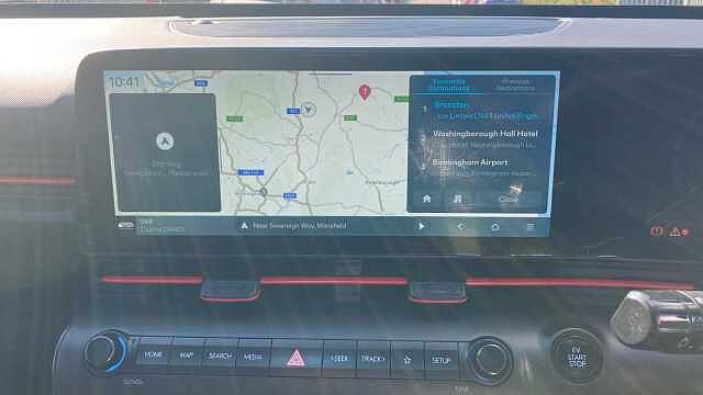Hyundai KONA 160kW N Line 65kWh 5dr Auto Electric Hatchback Grey