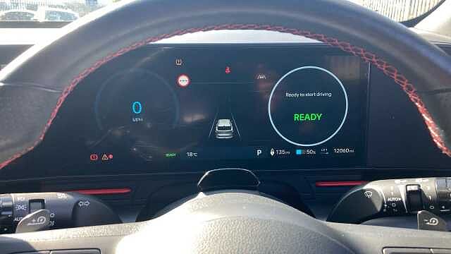 Hyundai KONA 160kW N Line 65kWh 5dr Auto Electric Hatchback Grey