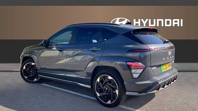 Hyundai KONA 160kW N Line 65kWh 5dr Auto Electric Hatchback Grey
