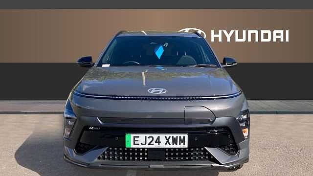 Hyundai KONA 160kW N Line 65kWh 5dr Auto Electric Hatchback Grey