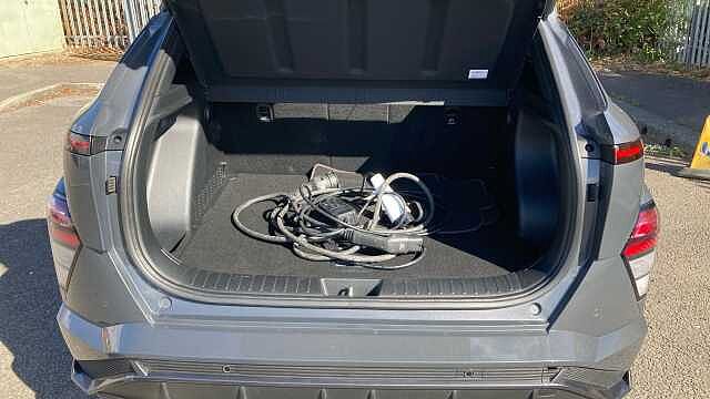 Hyundai KONA 160kW N Line 65kWh 5dr Auto Electric Hatchback Grey
