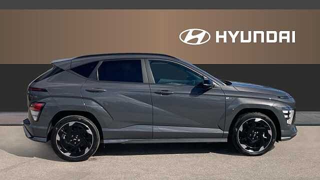 Hyundai KONA 160kW N Line 65kWh 5dr Auto Electric Hatchback Grey