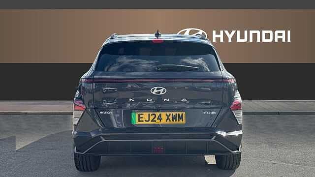 Hyundai KONA 160kW N Line 65kWh 5dr Auto Electric Hatchback Grey