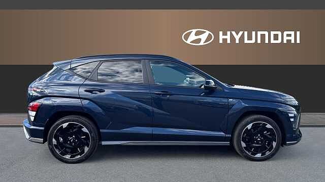 Hyundai KONA 160kW N Line 65kWh 5dr Auto Electric Hatchback Sailing Blue - Pearl