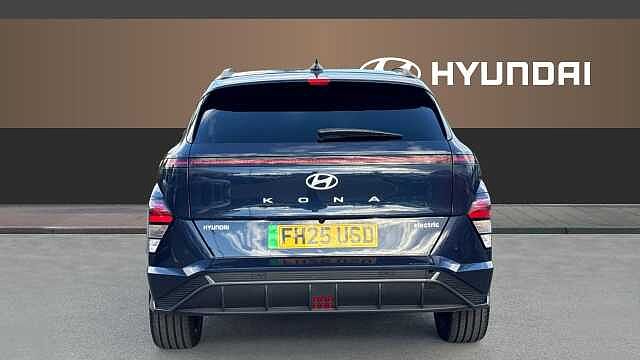 Hyundai KONA 160kW N Line 65kWh 5dr Auto Electric Hatchback Sailing Blue - Pearl