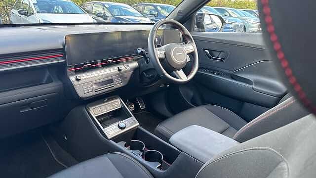 Hyundai KONA 160kW N Line 65kWh 5dr Auto Electric Hatchback Sailing Blue - Pearl