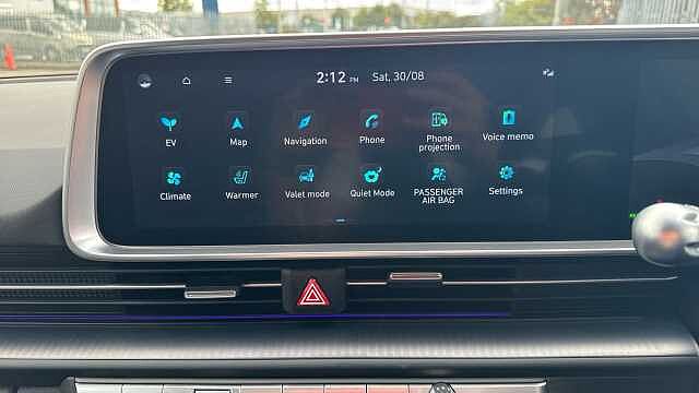 Hyundai IONIQ 6 168kW Premium 77kWh 4dr Auto Electric Saloon Additional Pearl - Biophilic Blue