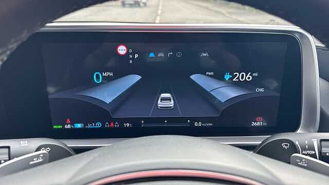 Hyundai IONIQ 6 168kW Premium 77kWh 4dr Auto Electric Saloon Additional Pearl - Biophilic Blue