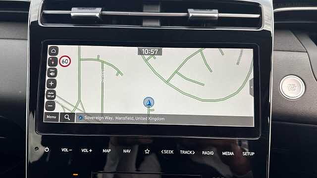 Hyundai TUCSON 1.6 TGDi Hybrid 230 Premium 5dr 2WD Auto Hybrid Estate Blue